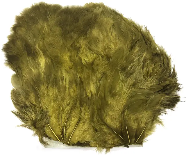 Softhackle patch Olive 