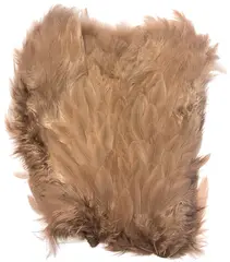 Softhackle patch Tan