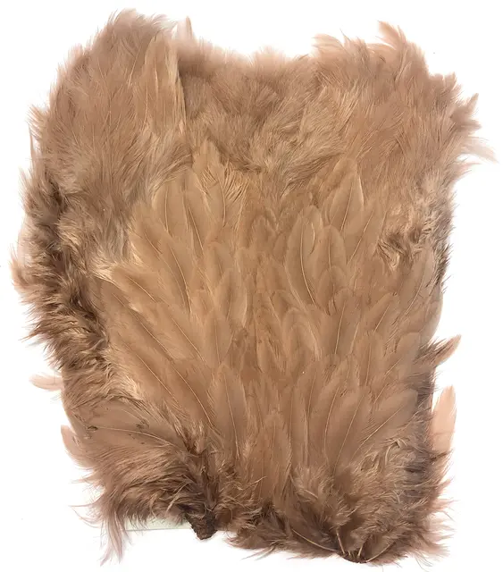 Softhackle patch Tan 