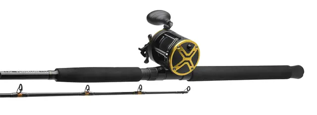 Kinetic PowerCore CC 6'6" 30-50lbs Havfiskecombo 