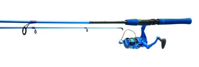 Kinetic RamaSjang CC Blue 5'6" 5-24g 2-delt combo med haspelsnelle 