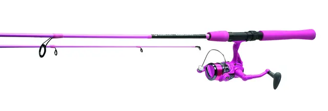 Kinetic RamaSjang CC Pink 5'6" 5-24g 2-delt combo med haspelsnelle 