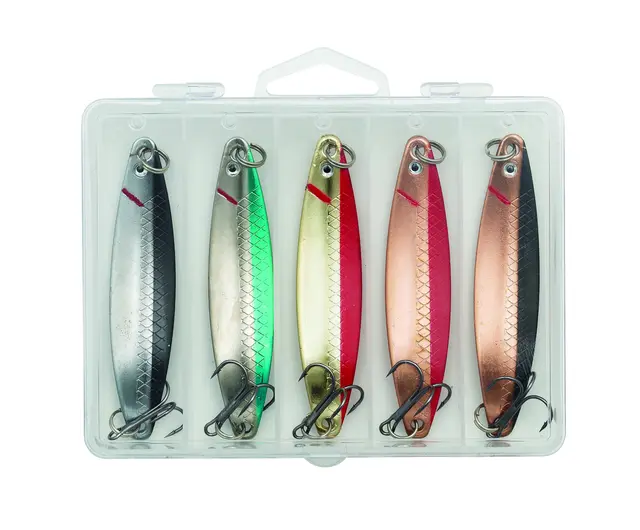 Kinetic Jebo Herring Classic 12g Sluksett 5-pack 