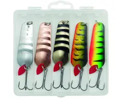 Kinetic Pike Slammer 20g Sluksett 5-pack