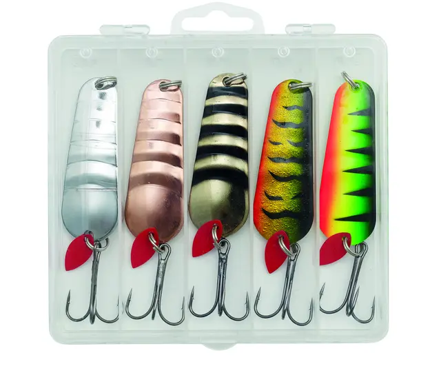 Kinetic Pike Slammer 20g Sluksett 5-pack 