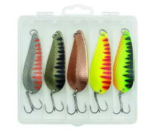 Kinetic Pike Gamer Sluksett 5-pack
