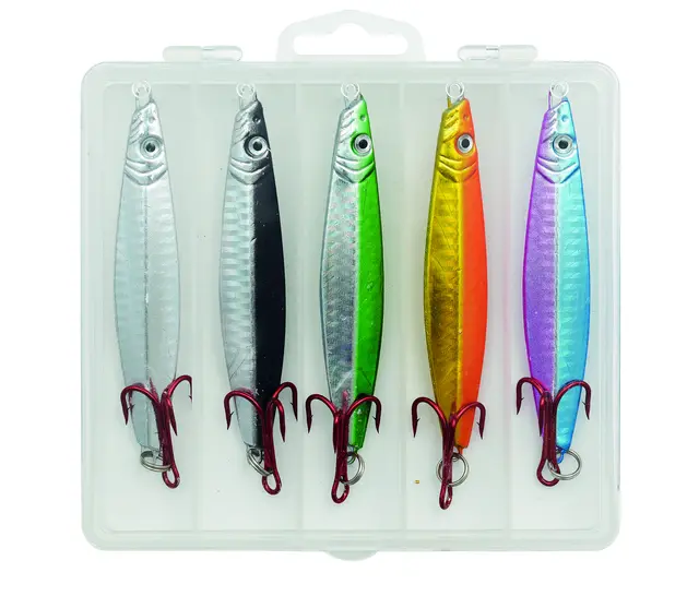 Kinetic Norske Silden 25g Sluksett 5-pack 