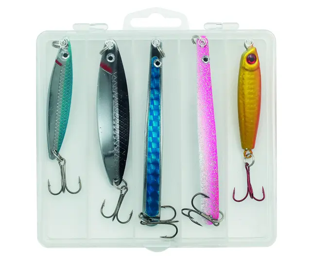 Kinetic Coastliner Mix Sluksett 5-pack 