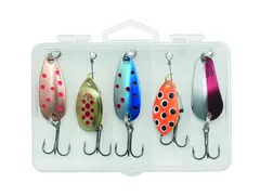 Kinetic Alpine Trout Mix Sluksett 5-pack