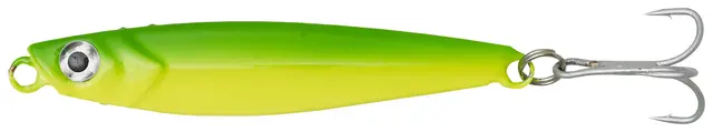Kinetic Cool Herring 25g Green/Yellow, 2-pack 
