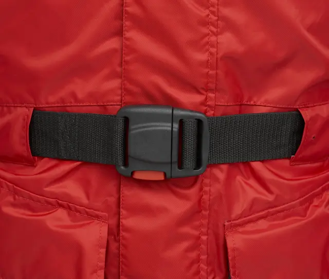 Kinetic Guardian Flotation Suit XL Flytedress - Red/Stormy 