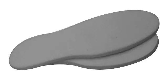 Kinetic Felt Sole Kit Grey 