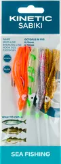 Kinetic Sabiki Octopus M #3/0 Gold/Pink