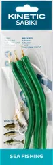Kinetic Sabiki Makk #10/0 Green