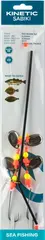Kinetic Sabiki Sea Boom #2/0 Tivoli