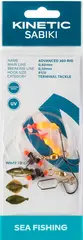 Kinetic Sabiki Advanced 360 #1/0 Yellow/Orange