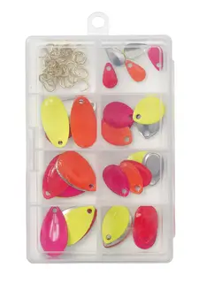 Kinetic Spinner Blade Kit Assorterte spinnerblader 35 stk