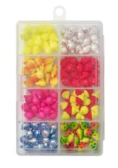 Kinetic Flotation Beads Kit S Flytekuler, 160 stk