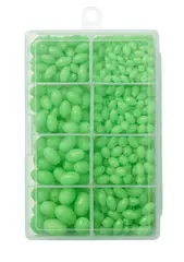 Kinetic Hard Beads Kit Green/Glow Flytekuler