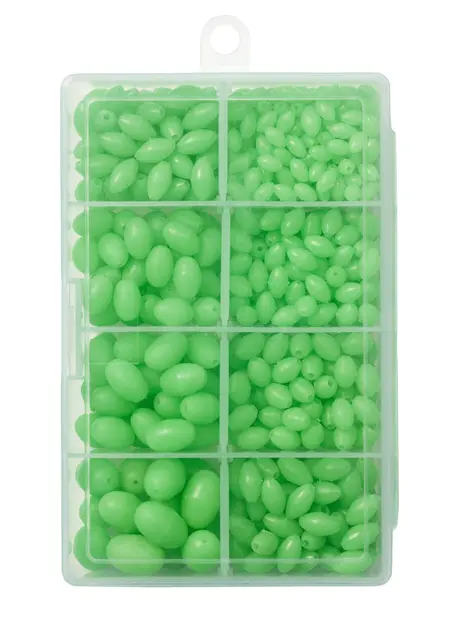 Kinetic Hard Beads Kit Green/Glow Flytekuler 