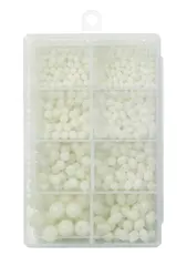 Kinetic Hard Beads Kit White Glow Flytekuler