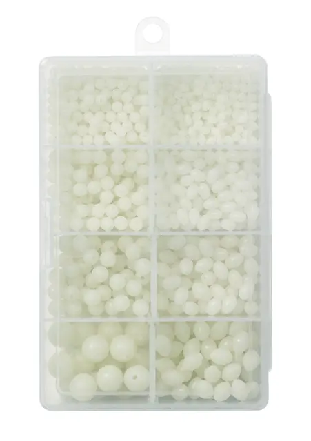 Kinetic Hard Beads Kit White Glow Flytekuler 