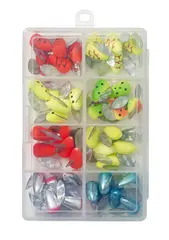 Kinetic Spin &amp; Turn Kit M Flyteperler og spinnerblader, 40 stk