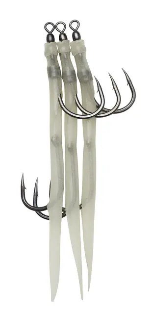 Kinetic Norsk Gummimakk Pro Glow #10/0 