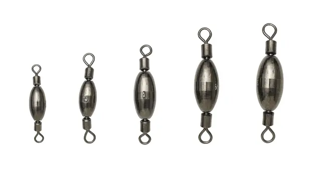 Kinetic Weighted Swivel 5g 3pk 