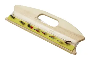 Kinetic Minken fiskeharpe Med line og 8 fluer