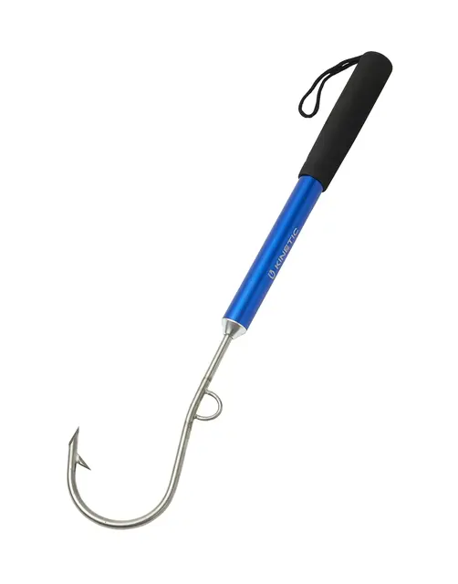 Kinetic Big Game Gaff 50cm Kraftig klepp, perfekt til kveitefiske 