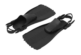 Kinetic Pro Fins Black Sv&#248;mmef&#248;tter