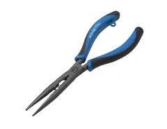 Kinetic CS Pliers 8,5&quot; Straight Nose Blue/Black