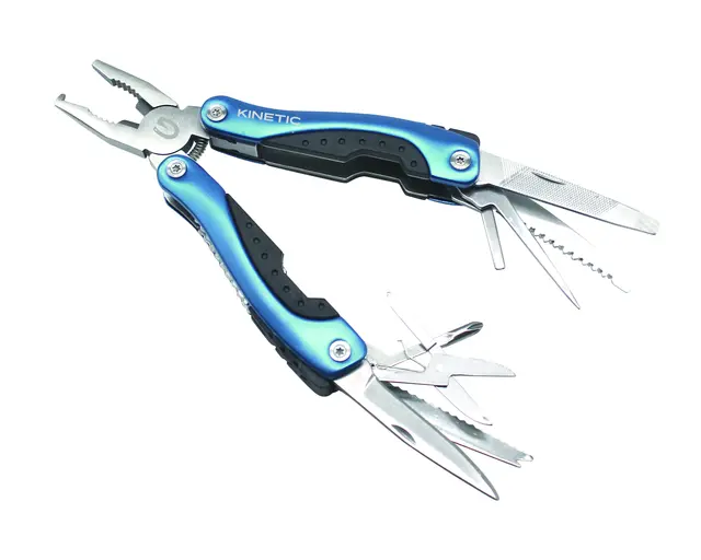 Kinetic Multi-Tool 6" Blue/Black 