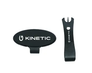 Kinetic Hat Clip &amp; Nipper 2&quot; Black