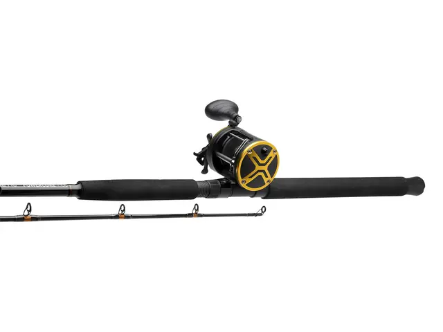 Kinetic PowerCore CC 6'6" 20-30lbs Havfiskecombo 