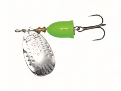 Kinetic Gekko 5g Silver/Green En favoritt spinner