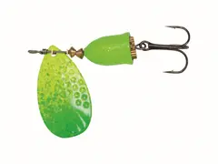 Kinetic Gekko 5g Green/yellow En favoritt spinner
