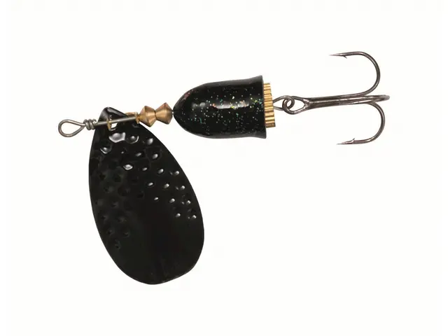 Kinetic Gekko 5g Solid Black En favoritt spinner 