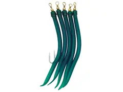 Kinetic Gummi-Makk Green #4/0 5pk