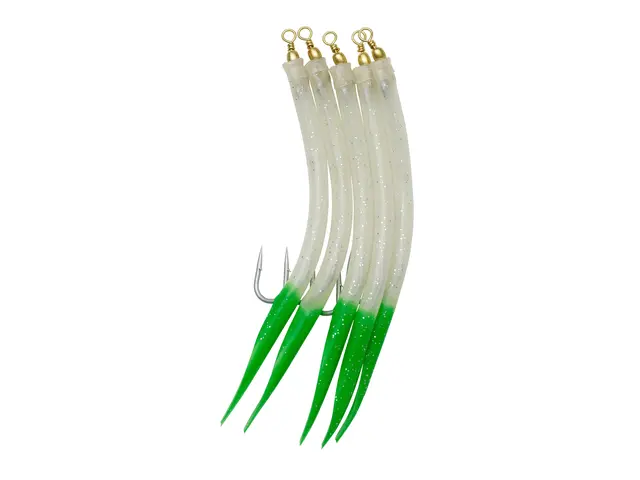 Kinetic Gummi-Makk Glow #4/0 5pk 