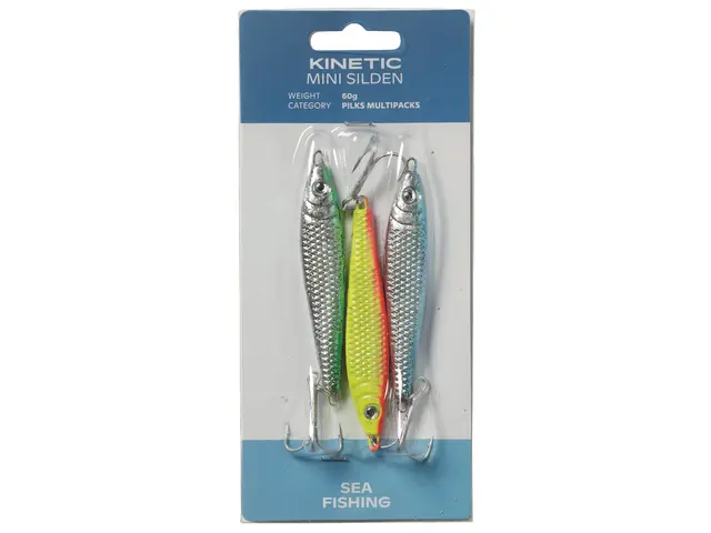 Kinetic Mini Silden 3pk 25g Mix 