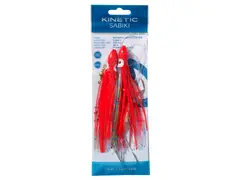 Kinetic Sabiki Octopus Lightstick #6/0 Red/Blue
