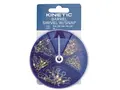 Kinetic Barrel Swivel w/Snap Assortment 30pk