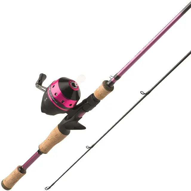 Kinetic HellCat CL Pink 6' 8-30g Combo med lukket snelle 