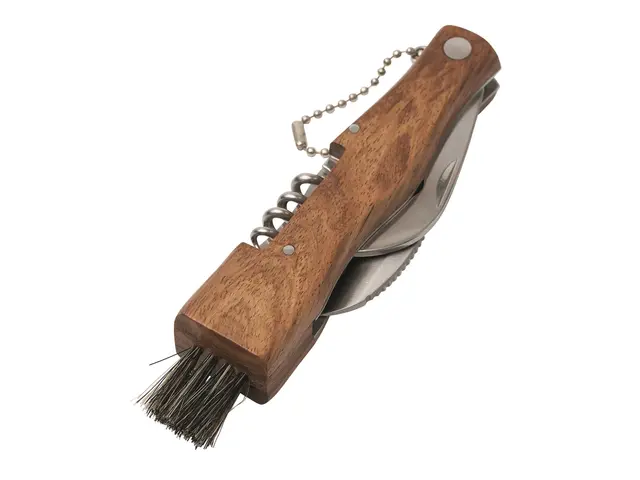 Kinetic Mushroom Knife w/brush Soppkniv med børste 