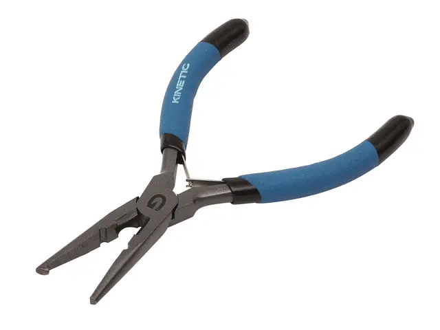 Kinetic CS Mini Spliring Plier 5" Blue/Black 