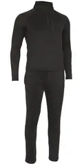Kinetic Mid Layer Set Black S Allsidig og tykkere mellomlagssett