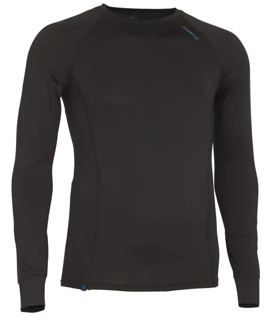 Kinetic Base Layer Set Black S Perfekt fukttransporterende undertøysett 