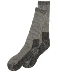 Kinetic Wool Sock Light Grey 36/39 H&#248;yytelsessokker med merino ullblanding